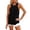 v#46Black197, variant on Women Tank Tops Flowy Vest Plus Size Wide Strap Crew Neck Waist Draping Long Loose Fit Backless Breathable For Summer Outdoor Picnics Versatile Sleeveless,Green,Xl