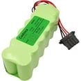 thumbnail image 2 of (Pack of 2) 1600mAh 14.4 Volt 12N-1600SCB Rechargeable Battery for OKUMA OSP-P200M System, 2 of 5