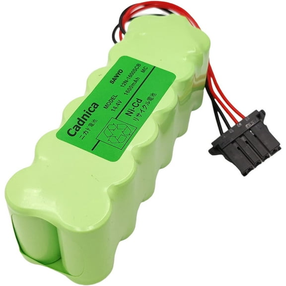 1600mAh 14.4 Volt 12N-1600SCB Rechargeable Battery for OKUMA OSP-P200M System