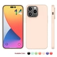 thumbnail image 1 of Cases for 2022 Apple iPhone 14 Pro Max, 14 Pro, 14 Plus,14, Liquid Silicone Gel Rubber Shockproof Case Ultra Thin Slim Matte Surface Protective Case Cover, 1 of 7