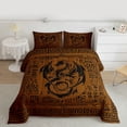 thumbnail image 2 of Castle Fairy Abstract Animal Dragon Full Size Comforter Sets,Hippie Tribal Bedding Sets, 2 of 8