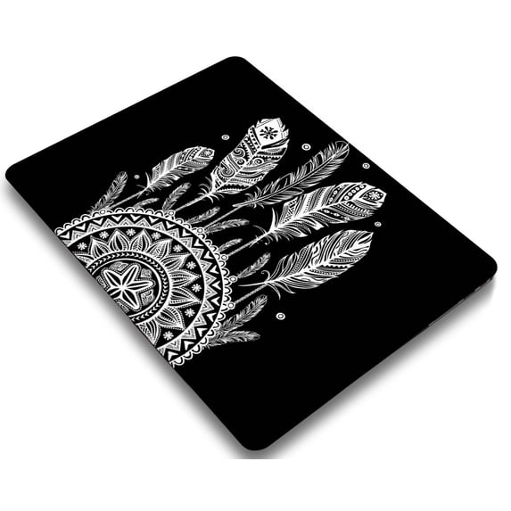 KSK KAISHEK Plastic Hard Shell Compatible with 2023/2022/2021 Rel. MacBook Pro 14 inchs Touch ID + Black Keyboard Cover Model: A2779/A2442 National A 43