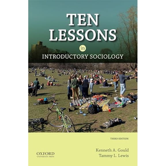 Pre-Owned Ten Lessons in Introductory Sociology (Paperback) 0197618820 9780197618820