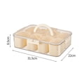 thumbnail image 2 of Suncoda Fresh Preservation, Octagonal Refrigerator Spice Storage Box Food Grade Sealed and Fresh-Keeping Handheld Format Seasoning Separation Box, 2 of 4