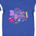 thumbnail image 4 of Inktastic Back to School with School Supplies Girls Baby Bodysuit, 4 of 5