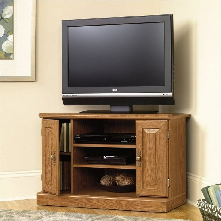 Carolina oak tv stand deals