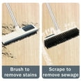 thumbnail image 2 of Floor Scrub Brush with Adjustable Long Handle, Brush for Shower and Brush for Deck, Bathroom,Kitchen, Swimming Pool, Patio, Garages, 2 of 8
