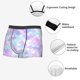 thumbnail image 3 of Fotbe Rainbow Scales Calzoncillos Tipo Boxer con Bolsa de Soporte Total para Hombre, X-Temp Fresco, Transpirable y de Secado Rápido-Small, 3 of 5