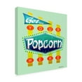 thumbnail image 2 of RetroPlanet 'Popcorn Get Here' Canvas Art, 2 of 4