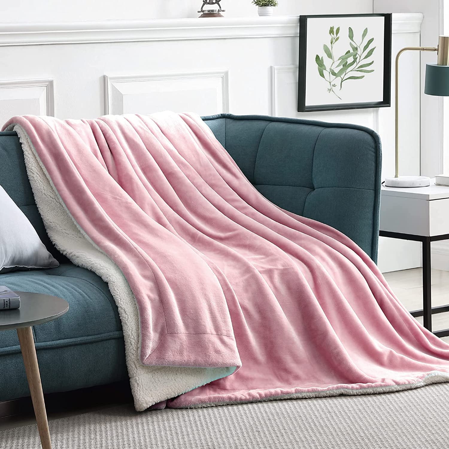 Blush queen blanket hotsell
