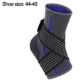 thumbnail image 2 of Ankle Brace, Adjustable Compression Ankle Support Men & Women, Ankle Brace Sports Protection, 2 of 6