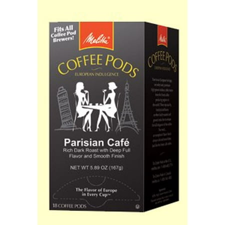 Melitta Universal Coffee Pods, Parisian Café Blend, 18 Ct