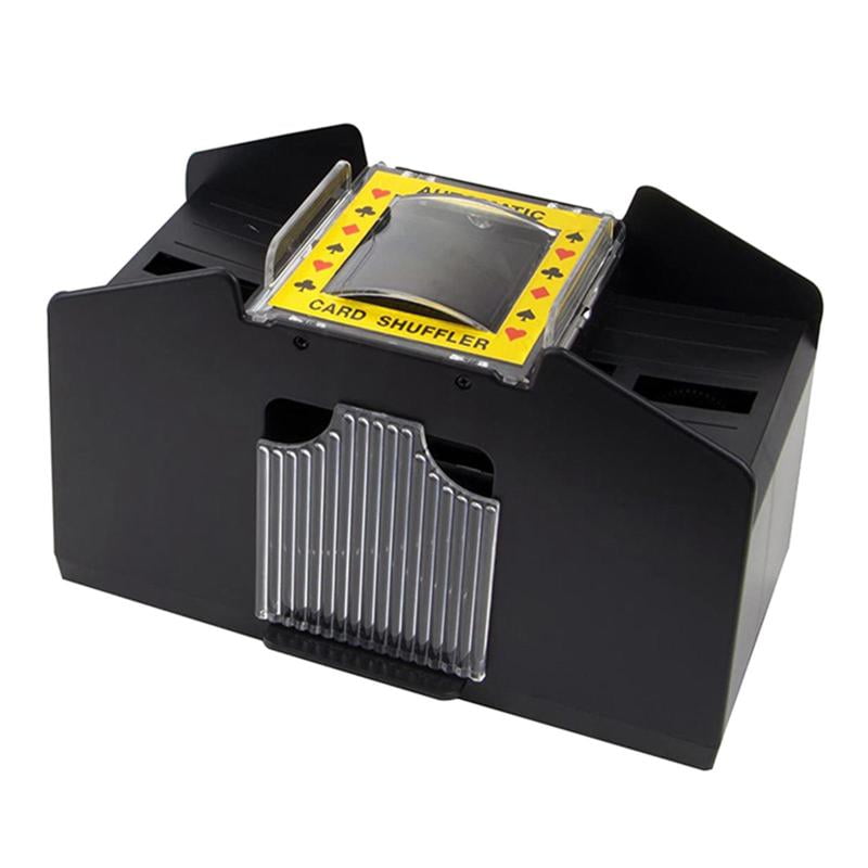Automatic Card Shuffler,Playing Card shuffler Quiet, Easy to Use