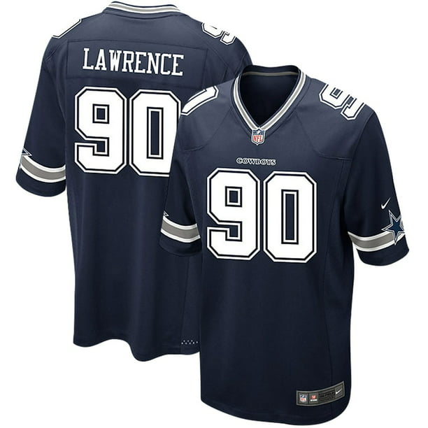 Demarcus Lawrence Dallas Cowboys Nike Game Player Jersey - Navy