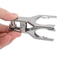 thumbnail image 3 of Pince Sphérique Force de Serrage Forte Pince de Joint Sphérique en Acier Inoxydable Pince Pince Boule Pince Outil de Laboratoire (35) (Argent) (1 Pcs), 3 of 5