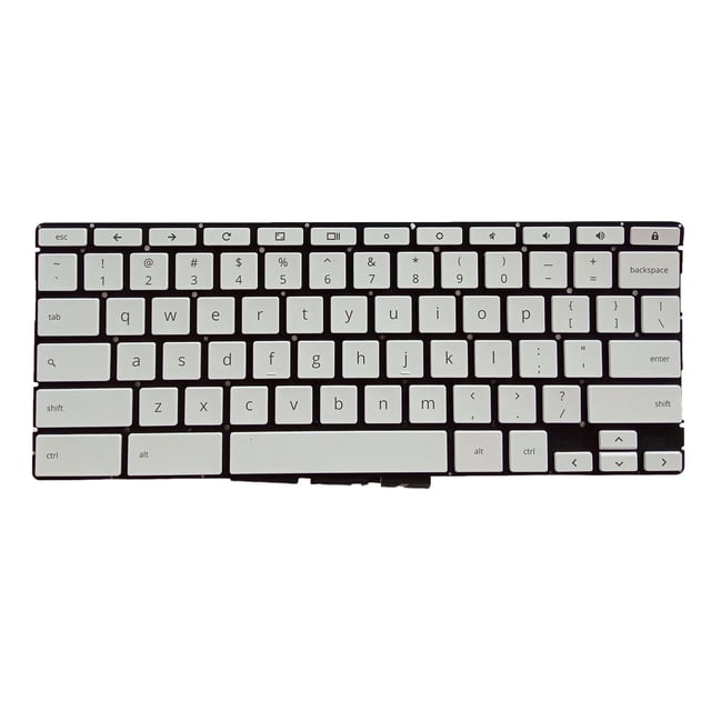 Para Computadora Portátil Diseño . UU. Blanco Para Chromebook 14 14020NR Notebook perfke nosotros diseño de teclado