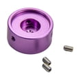 thumbnail image 2 of Tapa de botón de pedal de guitarra, tapa de interruptor de pie con tornillo, mantenimiento fácil de instalar Violeta, 2 of 8