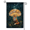 A, variant on XaaKee Garden Flags Luminescent Twilight Meadow Woodland Creature Yard Flag Double-sided High-Quality White Linen Small Garden Flags Yard Decorations 12x18Inch