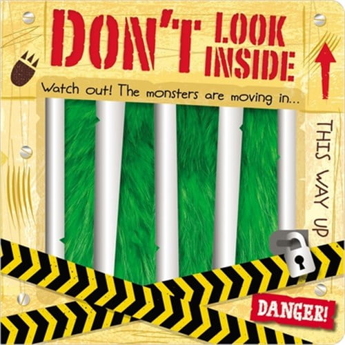 Pre-Owned Don't Look Inside (Board book) 1789473691 9781789473698