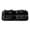 Black, variant on Pistachio Silicone Baking Mold for Cake Dessert Making,Food Grade Non-Stick Bakeware Capable of Oven Freezer Use,Easy Release Nut Shape Pan with Dishwasher Safe Design for Home Kitchen Baking