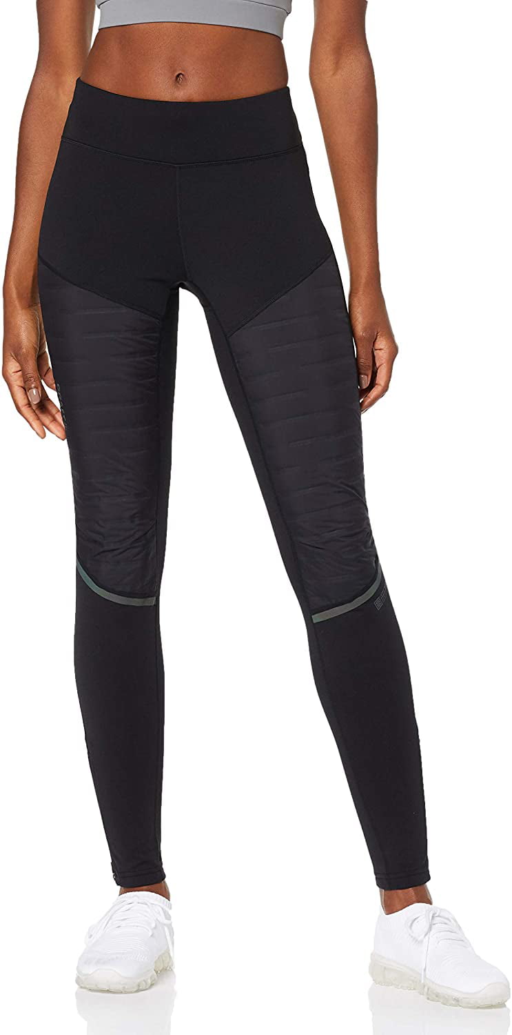 Craft Womens Subz Quilted Padded Cold Weather Reflective Running Tights 