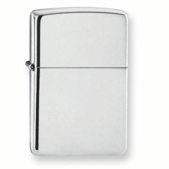Zippo High Polish Sterling Silver Lighter QGL1052