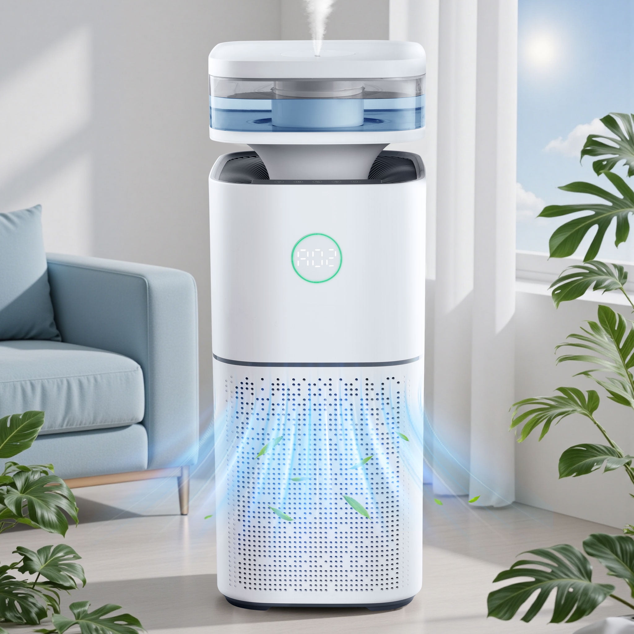 Winix 5300-2 True HEPA 4-Stage Air Purifier with PlasmaWave