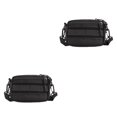 thumbnail image 4 of Yuarrent Bolso de hombro Paquete de pecho Bolsas de mensajero Exquisito a prueba de polvo Gran capacidad Accesorios de ciclismo Monedero cruzado Type3 NO3 Yuarrent CBP390406, 4 of 6