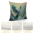 thumbnail image 4 of Orinice Bird Wings Mountains Graphic Decorative Cushion Throw Pillow Cover for Home Couch Living Room Bed Sofa - Short Plush 1PC 18x18in, 4 of 5