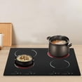 thumbnail image 5 of PEAKORA23 Inch Countertop Electric Cooktop 4 Burner,110V Plug in Electric Stovetop, 5 of 9