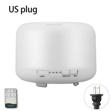 

Colorful Aromatherapy Ultrasonic Fogger Air Humidifier Vaporizer Aroma Diffuser Mist Maker US PLUG