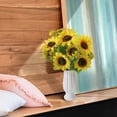 thumbnail image 4 of Mainstays Artificial Sunflower Long Stem, 4 of 5