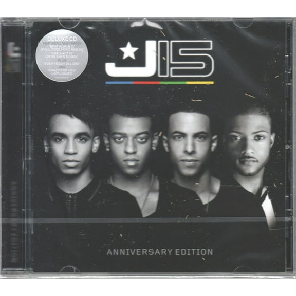JLS - J15: Anniversary Edition - Music & Performance - CD
