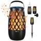 thumbnail image 1 of Altavoz Bluetooth IXTECH para exteriores resistente al agua con luz LED de llama, 1 of 9