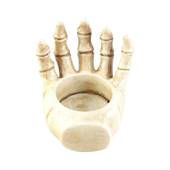 YANHAIGONG Halloween Candle Holder,Candle Holder Decor,Candle Holders for Candlesticks,Halloween Pumpkin Candle candelabra Ambiance Decorative Candle candelabra Home Tea Candle candelabra