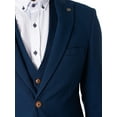thumbnail image 5 of Marc Darcy Max Blazer, Blue, 5 of 10