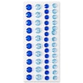thumbnail image 4 of Recollections Two-Tone Rhinestones, 12 Pack, 4 of 4