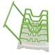 thumbnail image 3 of Organizador de ollas BuyWeek soporte para tapa de olla material PP duradero, 3 of 12