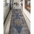 thumbnail image 4 of Oriental Rug, Nursery Rug, Turkish Rug, Chenille Printed Stye Rug, Machine Washable Rugs, Modern Rug, Medallion Rugs, Modern Rug Cute Rug, Bath Rugs, 1.7'x2.3' - 50x70 cm, 4 of 8