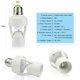 thumbnail image 4 of 110-240V PIR infrared motion sensor adjustable E27 lamp holder for basement garage interior lighting, 4 of 5