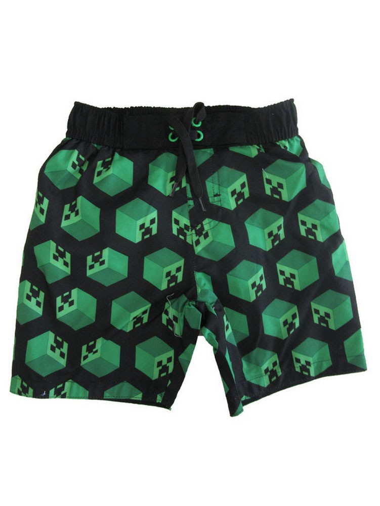 black swim shorts walmart