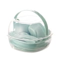 thumbnail image 2 of TopLLC Portable Camping Tableware Set Camping Picnic Plates Spoons Bowls Chopsticks Portable Lunch Box 54 PCS Portable camping tableware sete, 2 of 7