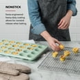 thumbnail image 4 of KitchenAid 24-Cup Aluminized Steel Nonstick Mini Cupcake Pan and Muffin Tin, Pistachio Green, 4 of 8