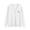 White, variant on Admvng Cardigan Sweaters for Women Solid Casual Knitted Button Up Long Sleeved V-neck Sweater Outer, Size S-3XL