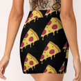 thumbnail image 3 of Pizza Pizza Partout Robe Jupe Pantalon Légère Vêtements d'Été Coréens Robe Femme Robe d'Été, 3 of 4