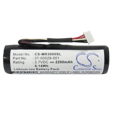 2200mAh Magellan 37-00029-001 Battery for RoadMate 3220 RoadMate 3200 RoadMate 3140 RoadMate 3000 RoadMate 3000T RoadMate 3210 R