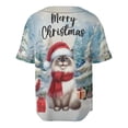 thumbnail image 2 of Merry Christmas Ragdoll Enjoys Catmas Winter Xmas Holiday All Over Print 3D Baseball Shirt Cat Lover Kitten Owner Gifts Idea Softball Sport - 02022, 2 of 6