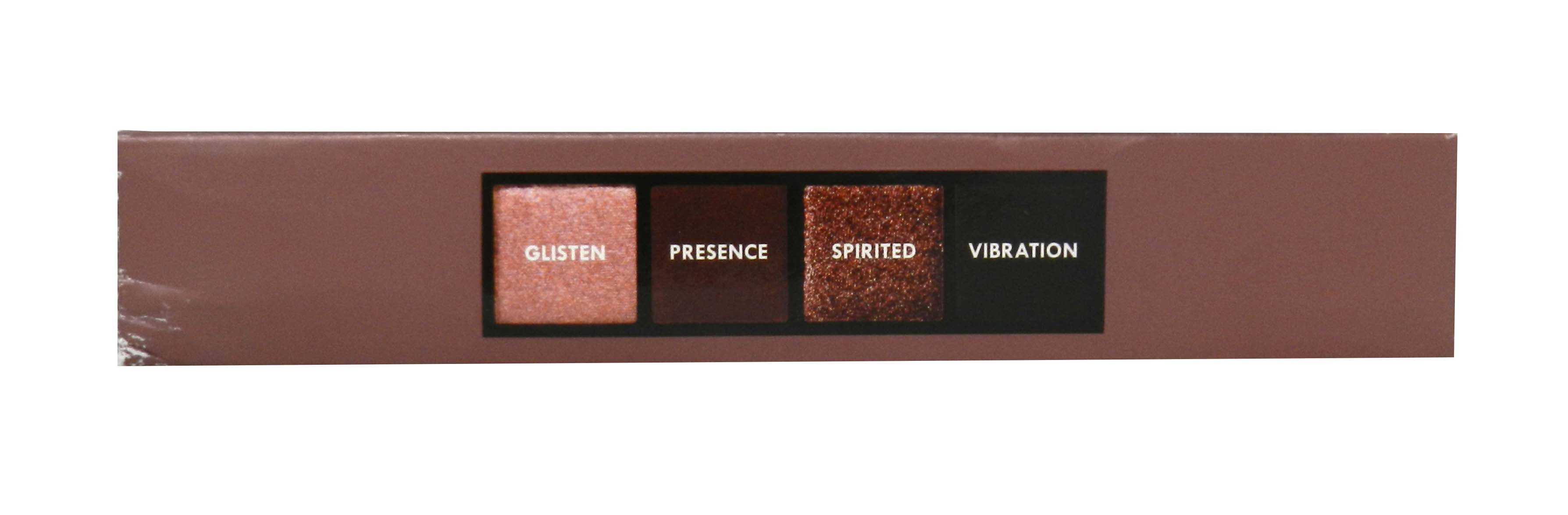 Chella + Vela Beauty Blushing Rose Eyeshadow Palette 0.26 Ounces