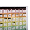 thumbnail image 4 of Guitar Chords Poster Chart Copperplate Paper Acoustic Electric Guitar Chord for Beginners, 4 of 5