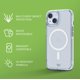 thumbnail image 3 of Case Tech 21 Evo Clear para iPhone 15 con MagSafe, transparente, 3 of 7
